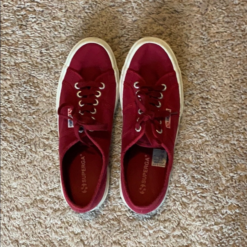 Superga Lace Up Sneakers